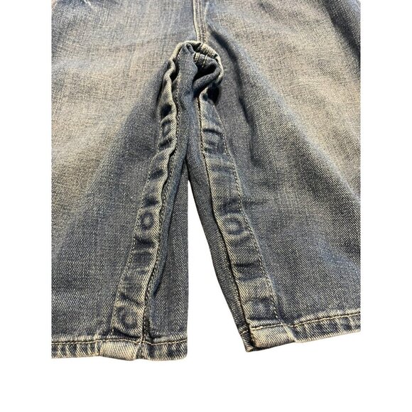 OshKosh Blue Jean Overalls size 18 months - Picture 2 of 5